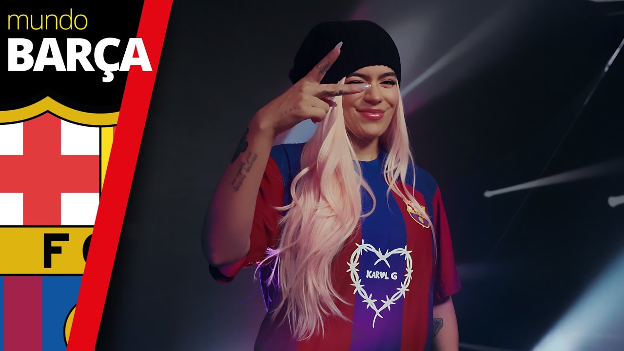 Karol G x FCB - Spotify